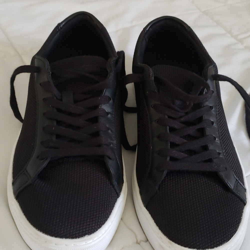 Lacoste L1212 Black Sneakers